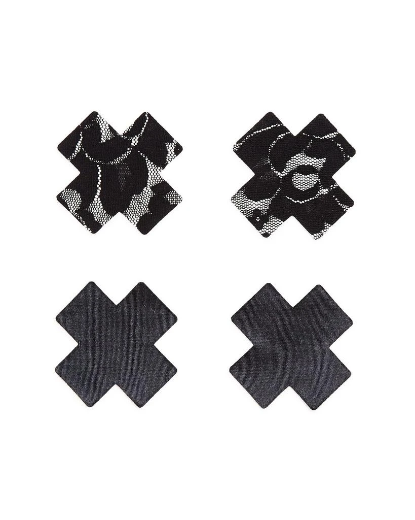 商品Bristols Six|Bristols Six Nippies Basics Cross Pasties,价格¥93,第1张图片