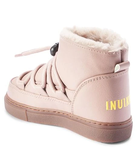 商品Inuikii Kids|Grape人造皮革雪地靴,价格¥1239,第2张图片详细描述
