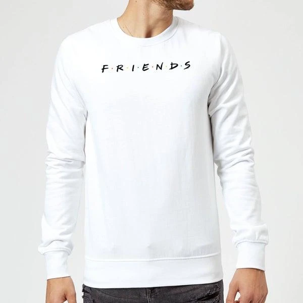 商品Original Hero|Friends Logo Sweatshirt - White,价格¥254,第1张图片