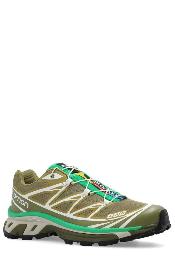 商品Salomon|Salomon XT-6 Round Toe Panelled Sneakers,价格¥829,第2张图片详细描述