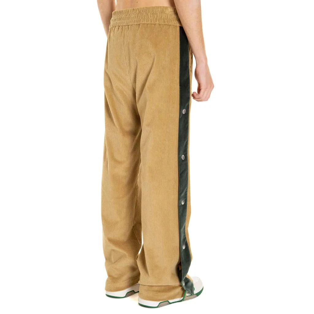 商品Palm Angels|Palm Angels Ribbed Cotton And Wool Pants,价格¥3502,第3张图片详细描述