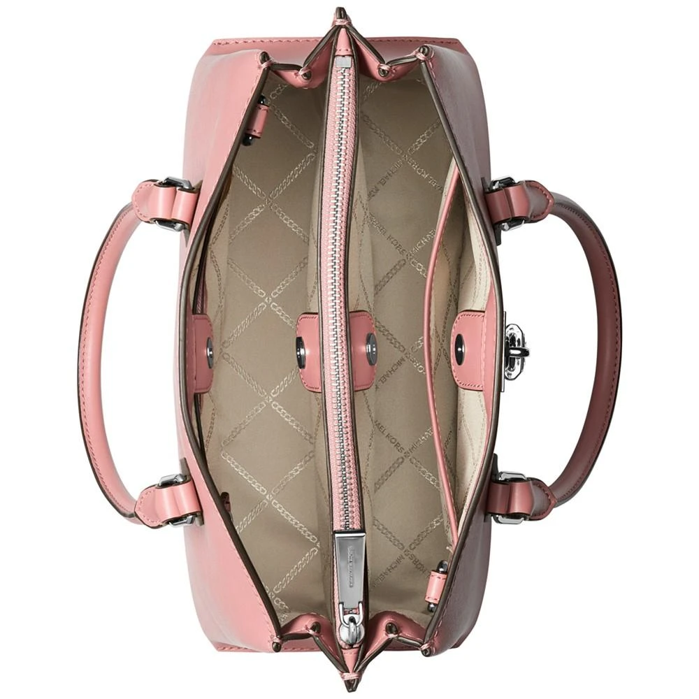 商品Michael Kors|Ruby Medium Double Compartment Leather Satchel,价格¥1610,第2张图片详细描述
