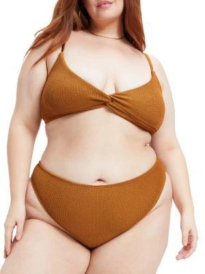 商品Good American|Always Fits Bikini Top,价格¥40,第4张图片详细描述