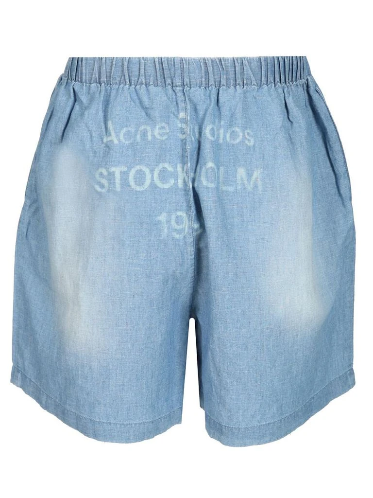 商品Acne Studios|Denim Shorts Trousers Blue,价格¥2712,第2张图片详细描述