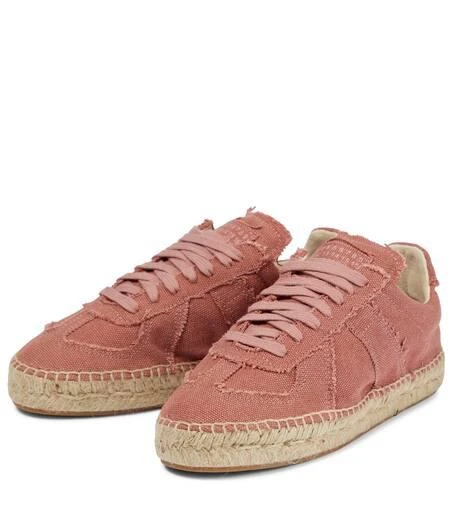 商品MAISON MARGIELA|Replica帆布草编运动鞋,价格¥3061,第5张图片详细描述