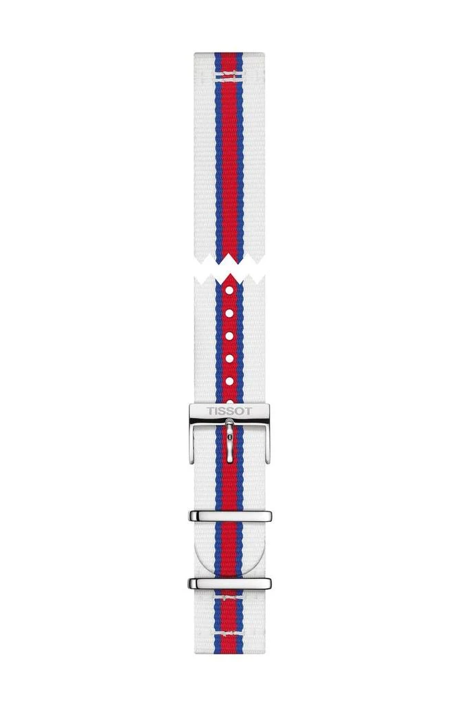 商品Tissot|天梭 时捷系列 NBA球队款 洛杉矶快船队 男士石英手表 T0954171703733,价格¥1415,第3张图片详细描述