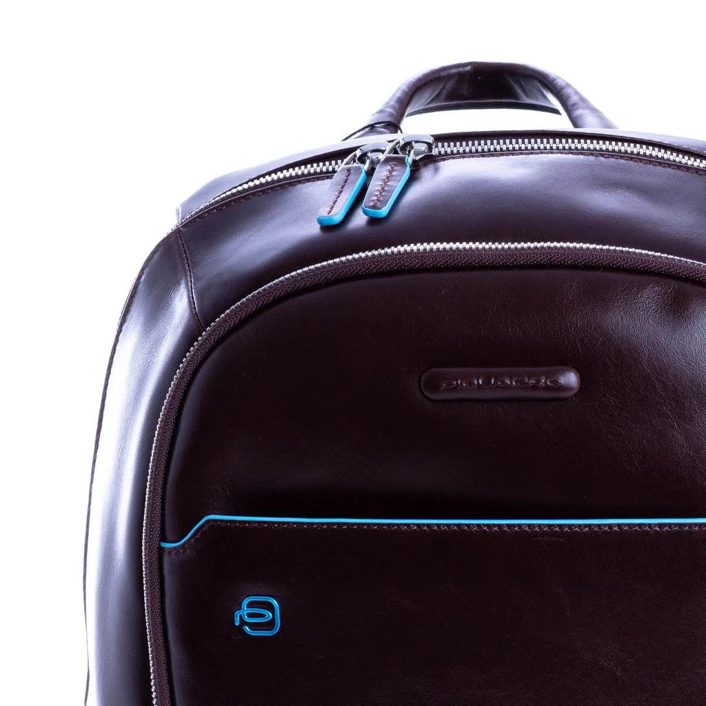 商品PIQUADRO|Piquadro "Blue Square" leather backpack,价格¥2236,第3张图片详细描述