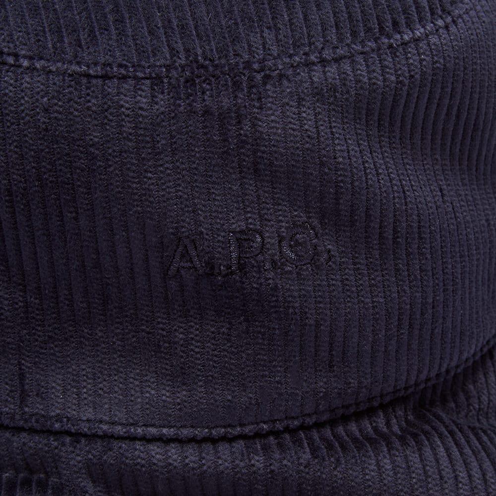 商品A.P.C.|A.P.C. Alex Corduroy Bucket Hat,价格¥511,第4张图片详细描述