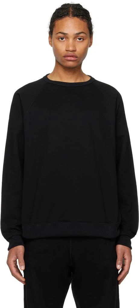 商品Nanamica|Black Crewneck Sweatshirt,价格¥1543,第1张图片