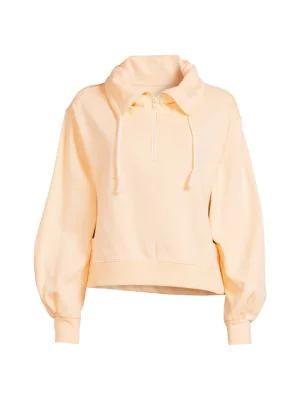 商品Kenzo|Drop Shoulder Zip Up Pullover,价格¥1106,第5张图片详细描述