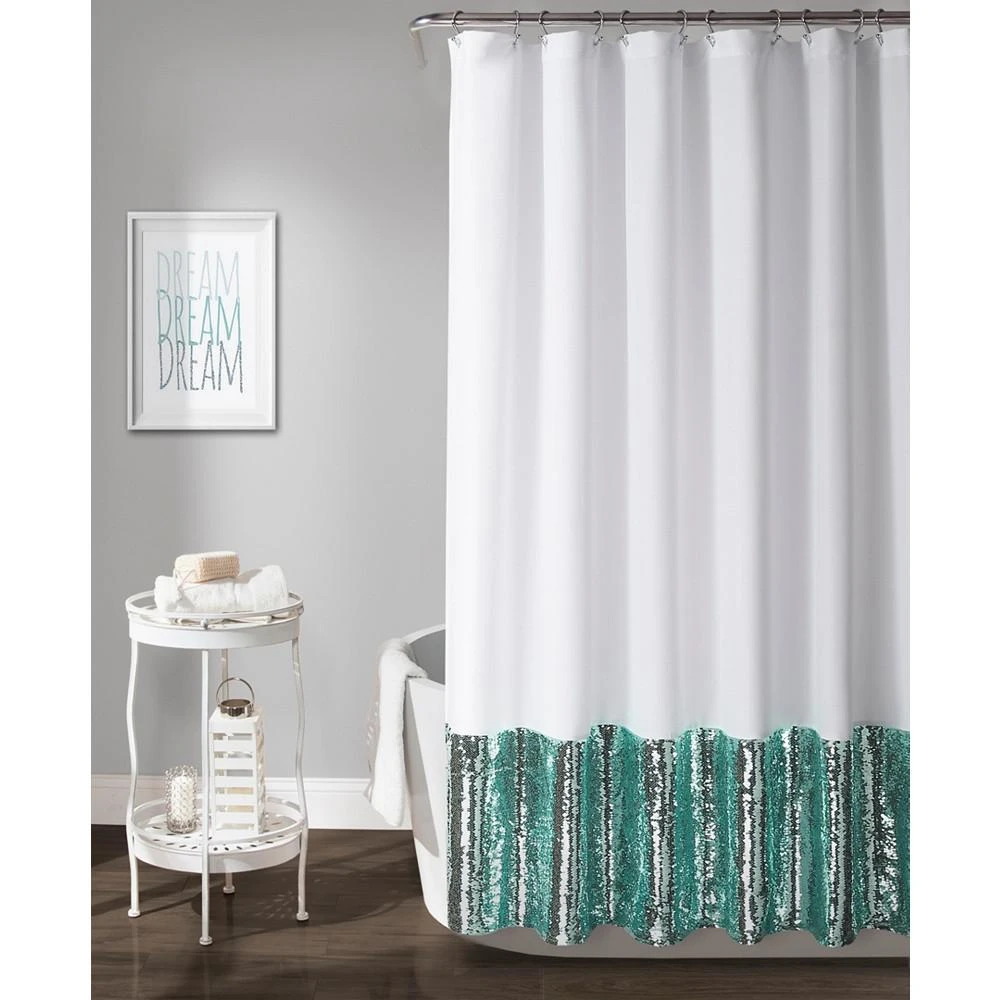 Mermaid Sequins 72" x 72" Shower Curtain 商品