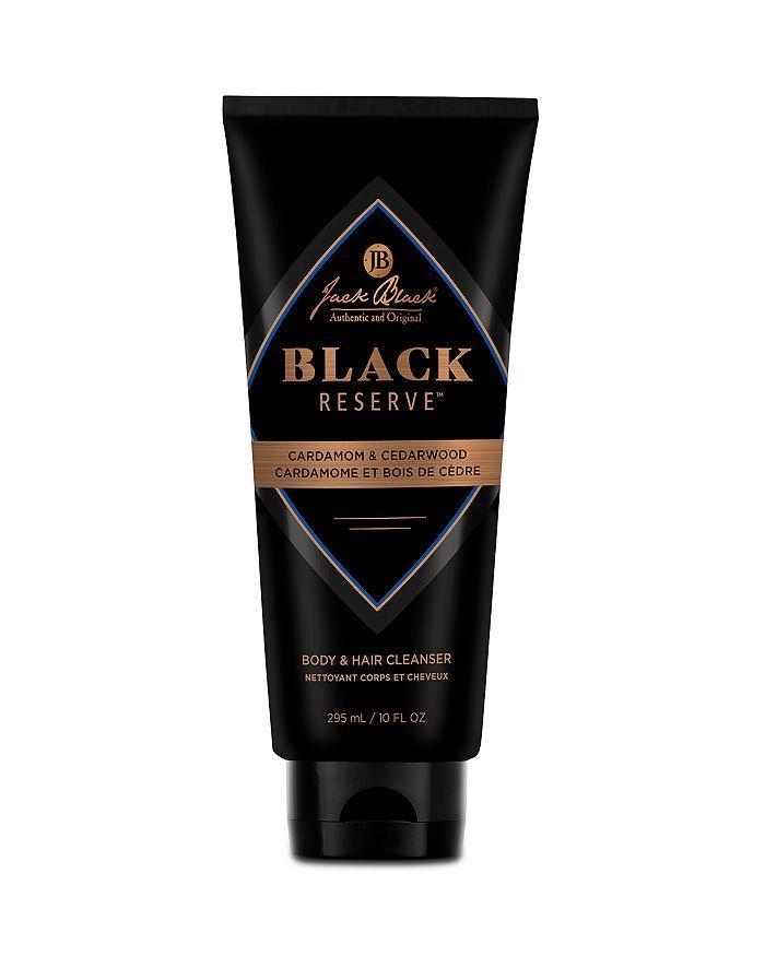 商品Jack Black|Black Reserve Body & Hair Cleanser - Cardamom & Cedarwood 10 oz.,价格¥172,第1张图片