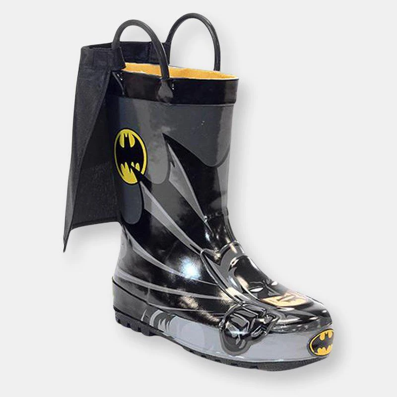 商品Western Chief|Kids Batman Everlasting Rain Boot 5 TODDLER,价格¥340,第1张图片