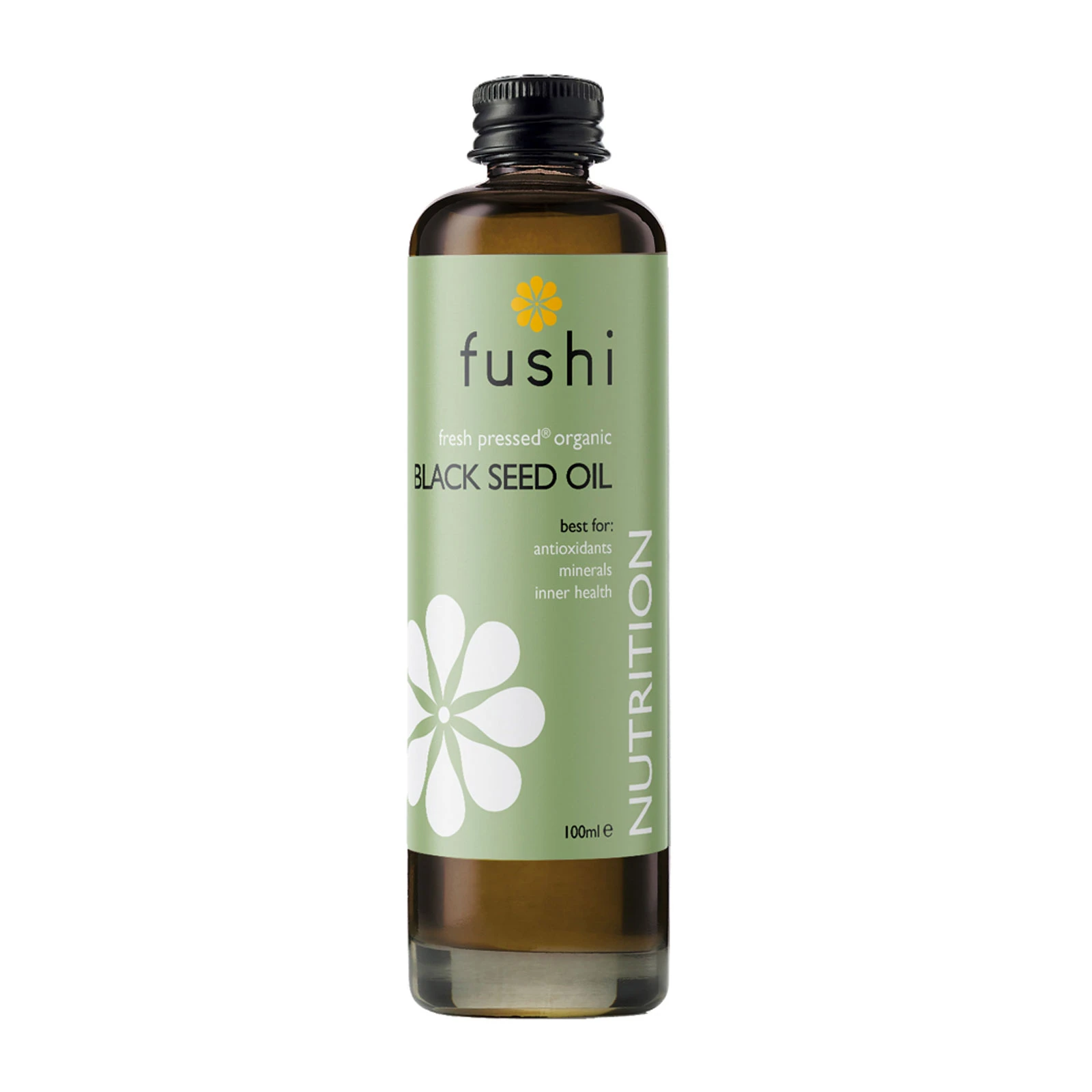 商品FLOW FUSHI|Fushi 有机黑茴香籽油 100ml 神奇草,价格¥145,第1张图片