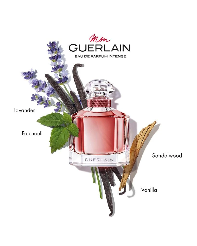 商品Guerlain|Mon Guerlain Eau de Parfum Intense, 3.4 oz.,价格¥1344,第2张图片详细描述