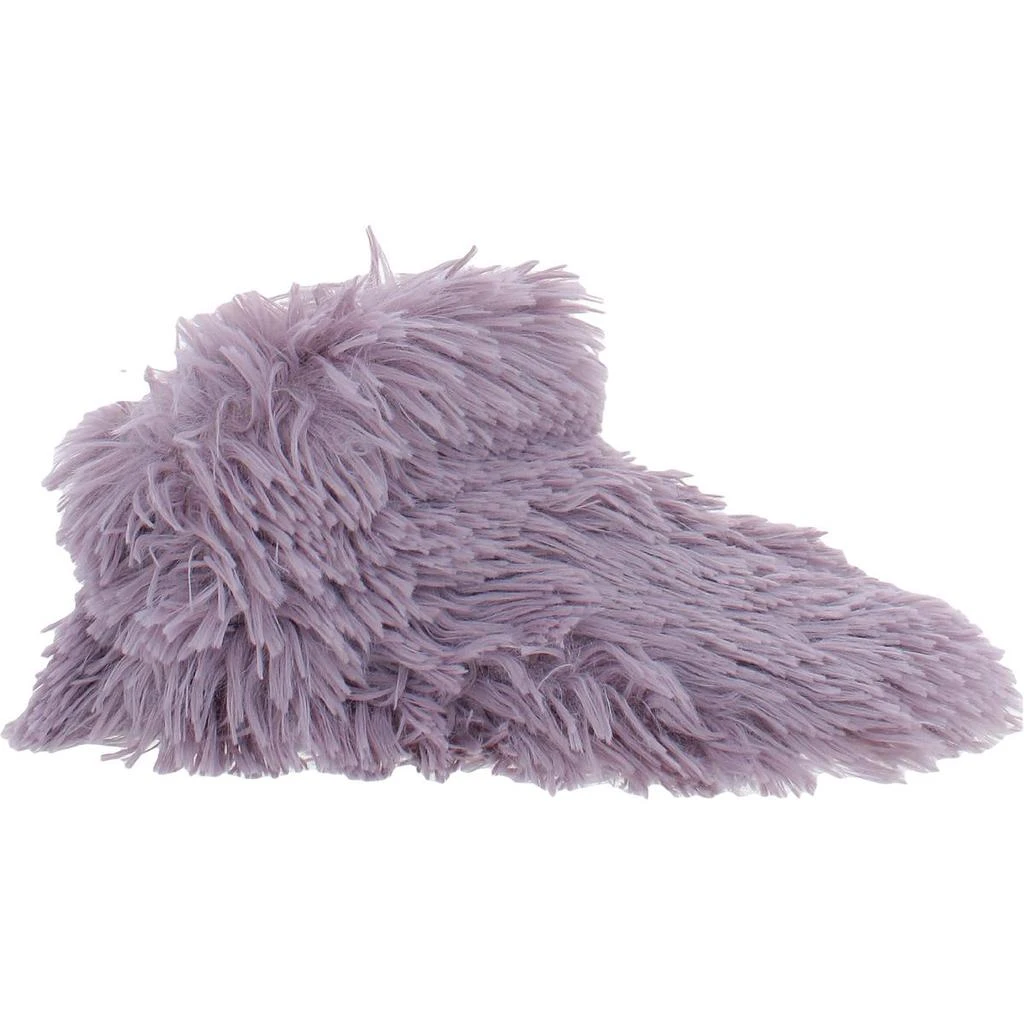 商品Nine West|Nine West Womens Fluffy Pile  Cushion Insole Indoors Bootie Slippers,价格¥65,第3张图片详细描述