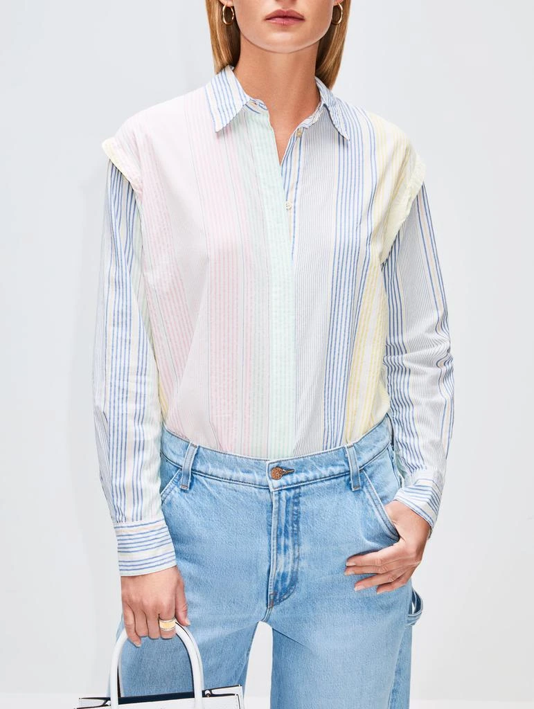 商品FORTE_FORTE|Camica Maschile Top,价格¥889,第3张图片详细描述
