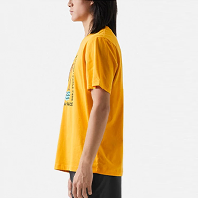 商品[国内直发] The North Face|北面/ SS23 探索系列 图案字母印花圆领短袖T恤 男女同款 黄色,价格¥433,第6张图片详细描述