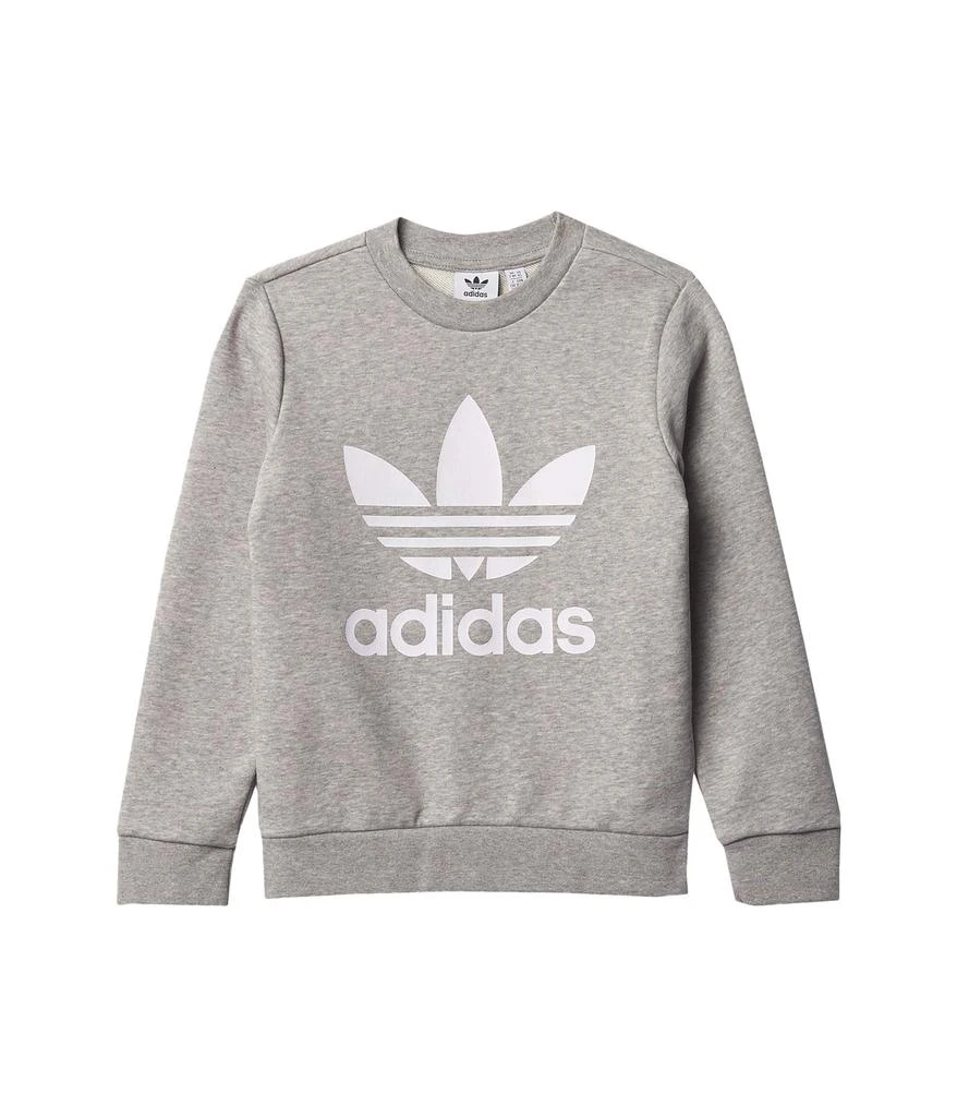 商品Adidas|Trefoil Crew (Little Kids/Big Kids),价格¥341,第1张图片