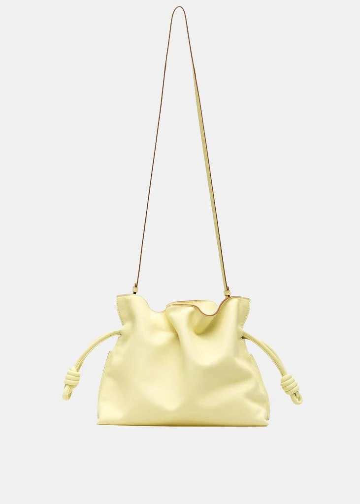 商品Loewe|Loewe Pale Lime Flamenco Clutch,价格¥12837,第2张图片详细描述