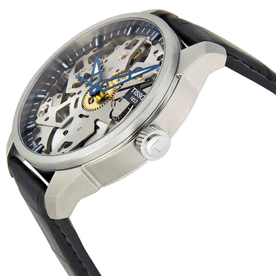 商品Tissot|T-Complication Squelette Men's Watch T0704051641100,价格¥10411,第2张图片详细描述