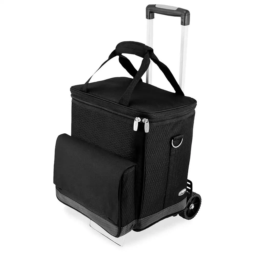 商品ONIVA|Legacy® by Picnic Time Cellar 6-Bottle Wine Carrier & Cooler Tote with Trolley,价格¥1386,第1张图片
