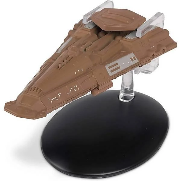 商品Eaglemoss|Eaglemoss Star Trek Die Cast Ship Replica - Bajoran Freighter Starship,价格¥76,第1张图片