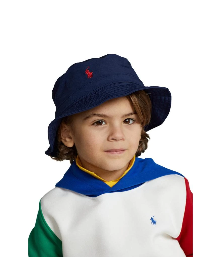 商品Ralph Lauren|Packable Bucket Hat (Toddler),价格¥211,第4张图片详细描述