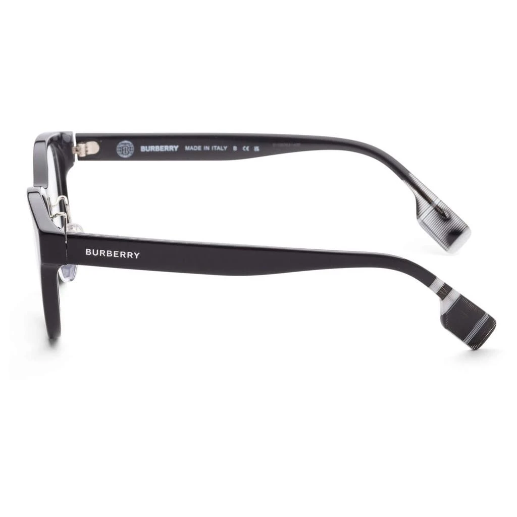 商品Burberry|Burberry 黑色 方形 眼镜,价格¥560,第2张图片详细描述