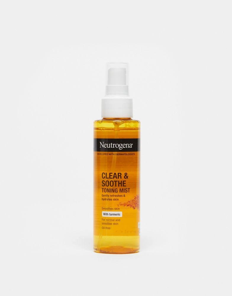 商品Neutrogena|Neutrogena Clear & Soothe Toning Mist for Spot-Prone Skin 125ml,价格¥39,第1张图片