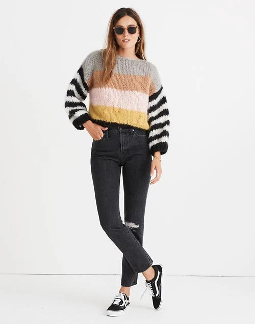 商品Madewell|Madewell x Maiami 联名款彩色条纹毛衣,价格¥2930,第3张图片详细描述