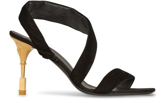 Moneta velvet sandals商品第1张图片规格展示
