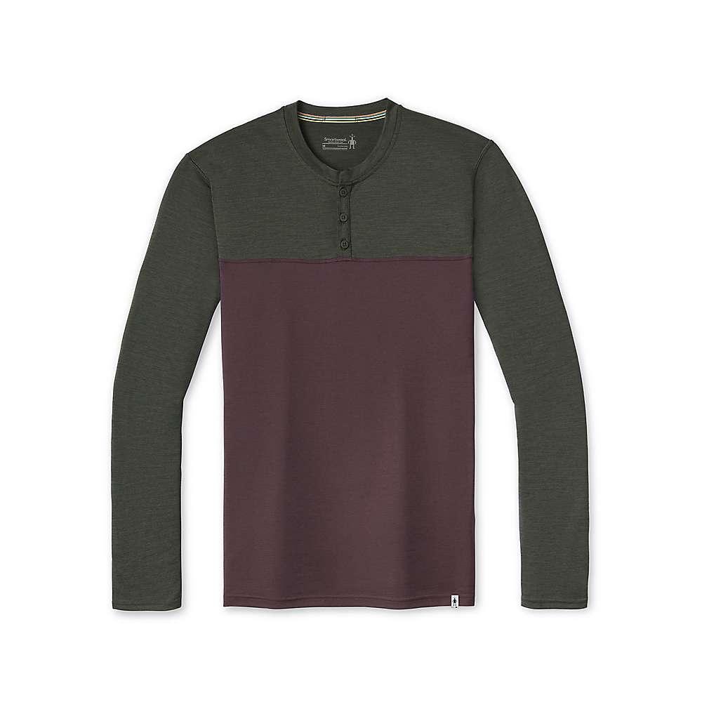 商品SmartWool|Smartwool Men's Merino Sport 150 Henley,价格¥530,第1张图片