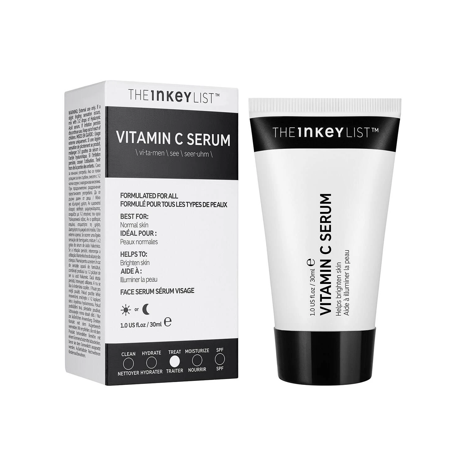 The INKEY List 维生素C亮肤精华面霜 30ml 商品