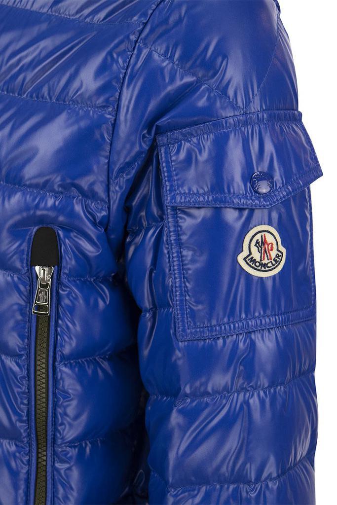 商品Moncler|MONCLER GALION - Short down jacket with hood,价格¥5523,第6张图片详细描述