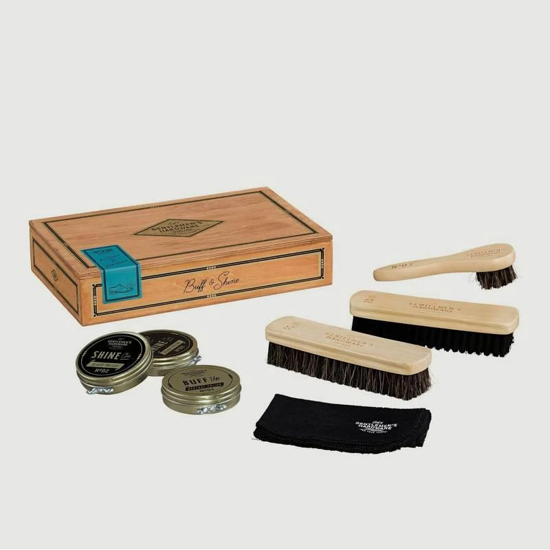 商品Wild - Wolf|Shoe Shine Cigar Box White WILD - WOLF,价格¥324,第1张图片