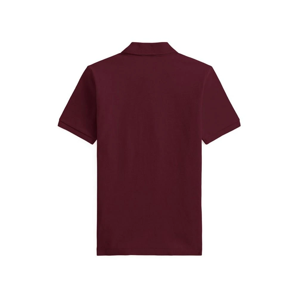 商品Ralph Lauren|Big Boys The Iconic Mesh Short Sleeve Polo Shirt,价格¥224,第2张图片详细描述