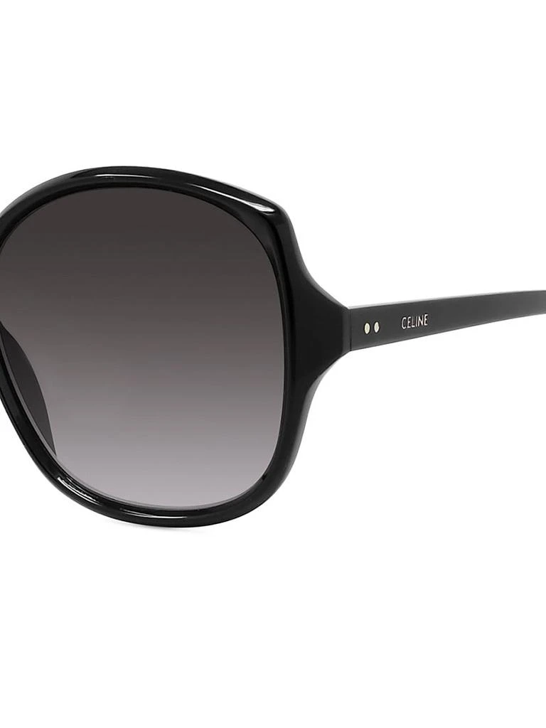 商品Celine|57MM Square Sunglasses,价格¥2729,第3张图片详细描述