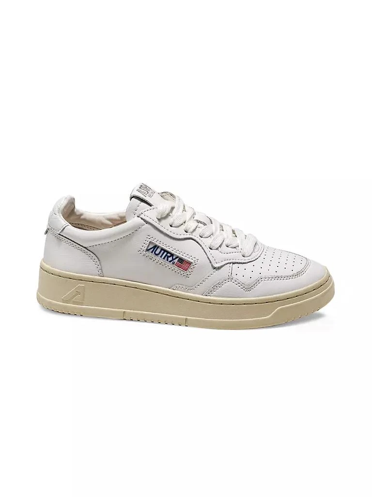 商品Autry|Men's Autry 01 Leather Low-Top Sneakers,价格¥1464,第2张图片详细描述