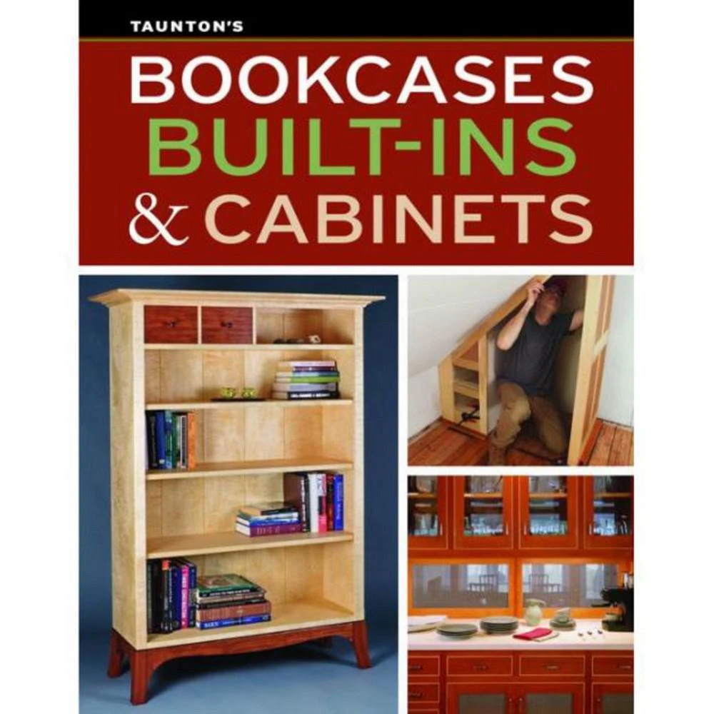 商品Barnes & Noble|Bookcases, Built-Ins & Cabinets by Fine Homebuilding and Fine Woodworking,价格¥186,第1张图片