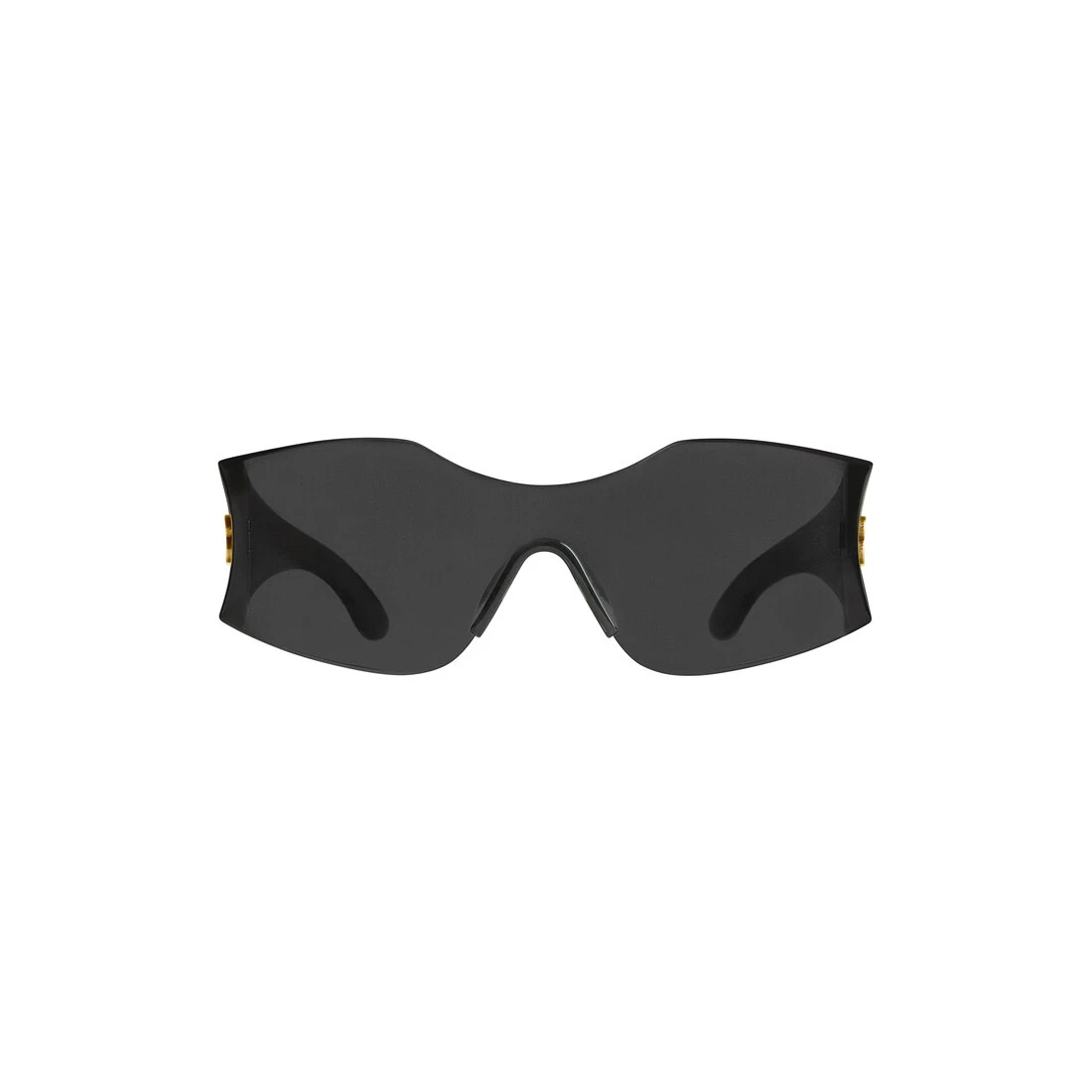 商品Balenciaga|【预售】 巴黎世家 25春夏 男士 太阳眼镜 Hourglass Mask Sunglasses in Black 751439T00031000 ,价格¥5000,第1张图片