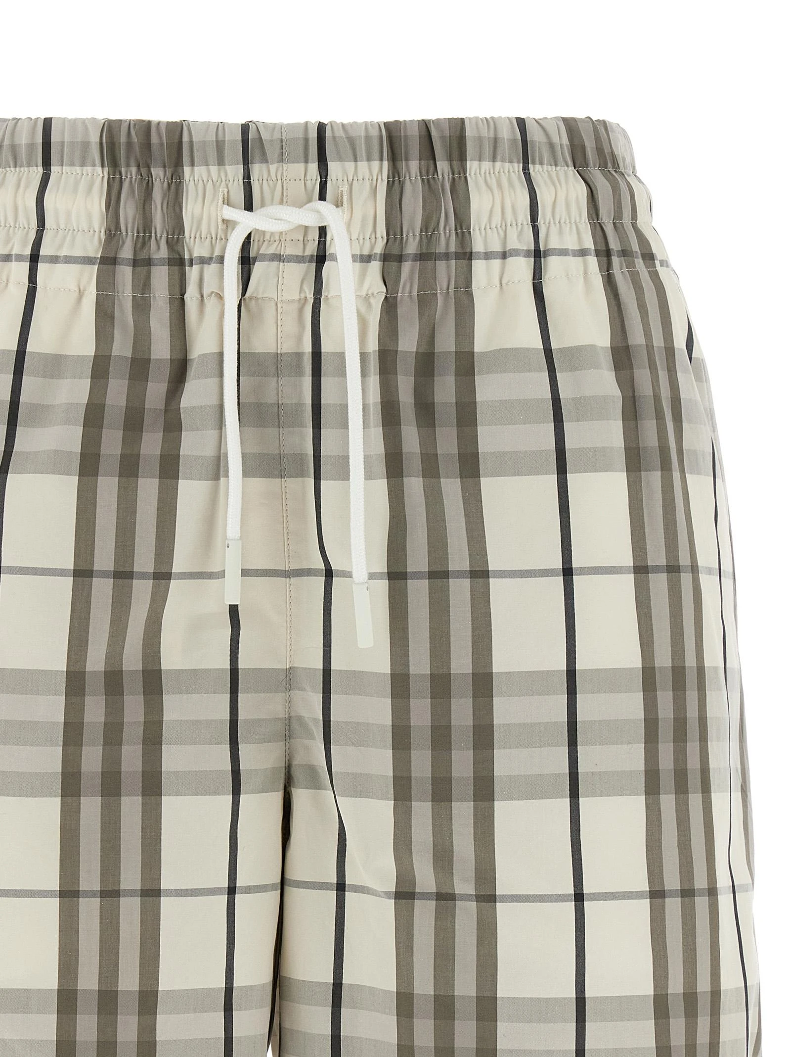 商品【商品预售7天】 Burberry|Burberry 女�士短裤 8109232COTTONIPCHECK 灰色,价格¥3209,第4张图片详细描述