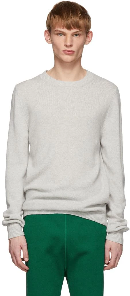 商品A.P.C.|Grey Colin Sweater,价格¥2070,第1张图片