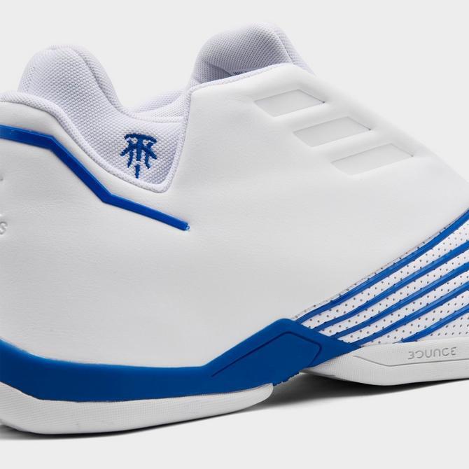 商品Adidas|男款 T-MAC 2 复刻篮球鞋 白蓝,价格¥762,第5张图片详细描述