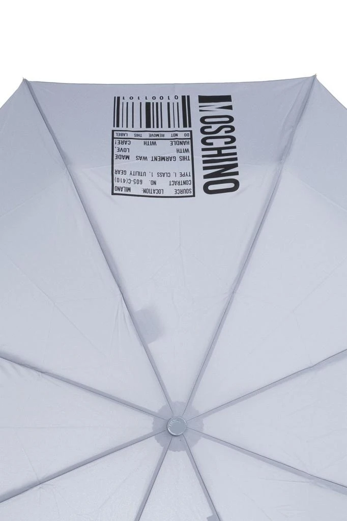 商品Moschino|Moschino Logo-Printed Umbrella,价格¥1145,第4张图片详细描述
