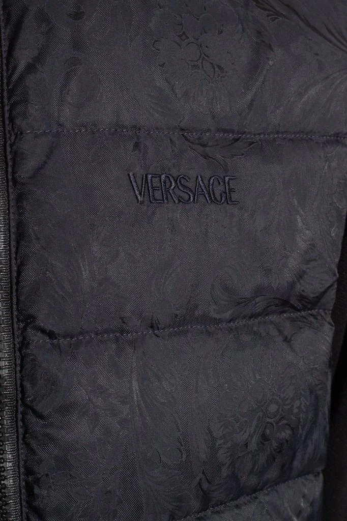 ��商品Versace|Versace Barocco Pattern Zip-Up Gilet,价格¥7257,第5张图片详细描述