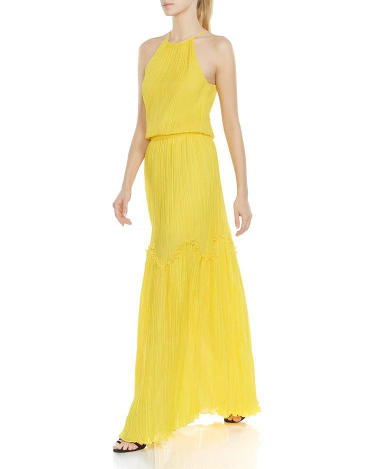 商品Halston Heritage|Pleated Ruffled Gown,价格¥1116,第3张图片详细描述
