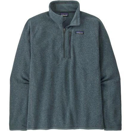 商品Patagonia|Better Sweater 1/4-Zip Fleece Jacket - Men's,价格¥536,第3张图片详细描述