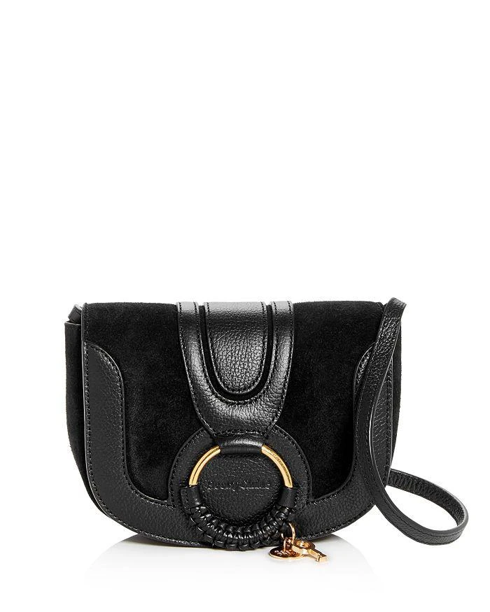 商品See by Chloé|迷你麂皮斜挎包,价格¥2406,第1张图片
