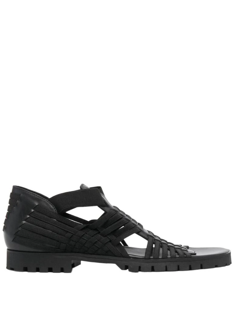 商品Kenzo|Kenzo Women's Black Other Materials Sandals,价格¥3609,第1张图片